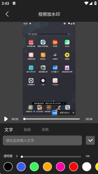 視頻水印消除