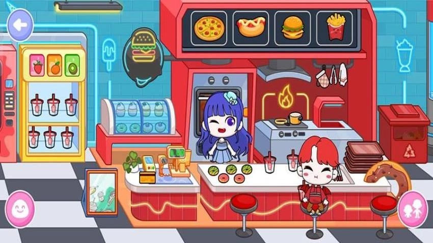 玩具城堡游戏
