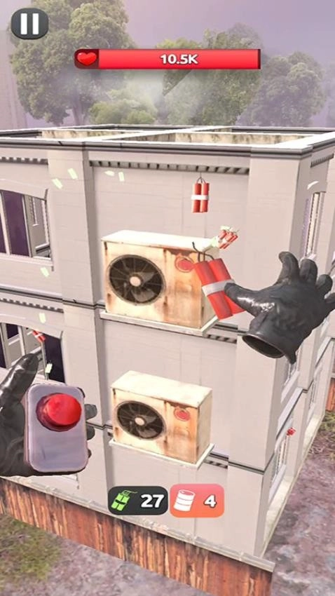 爆破废除队最新版图4