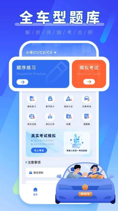 考驾照全球通图4