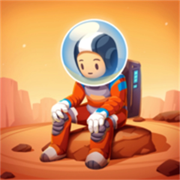 火星上的宇航员菜单