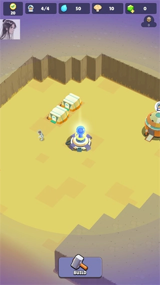 火星上的宇航员菜单(3)