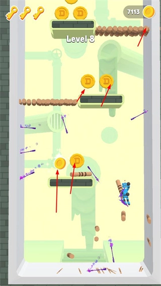 火柴人忍者大师图2