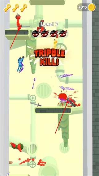 火柴人忍者大师图4