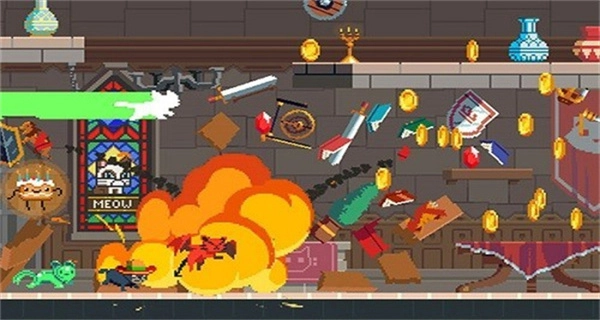 疯狂破坏猫无敌版图1