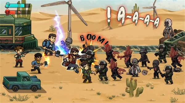 僵尸战争死亡之路汉化版图4