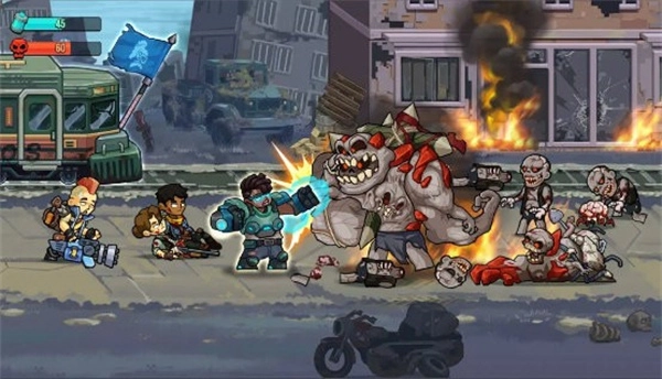 僵尸战争死亡之路汉化版图3