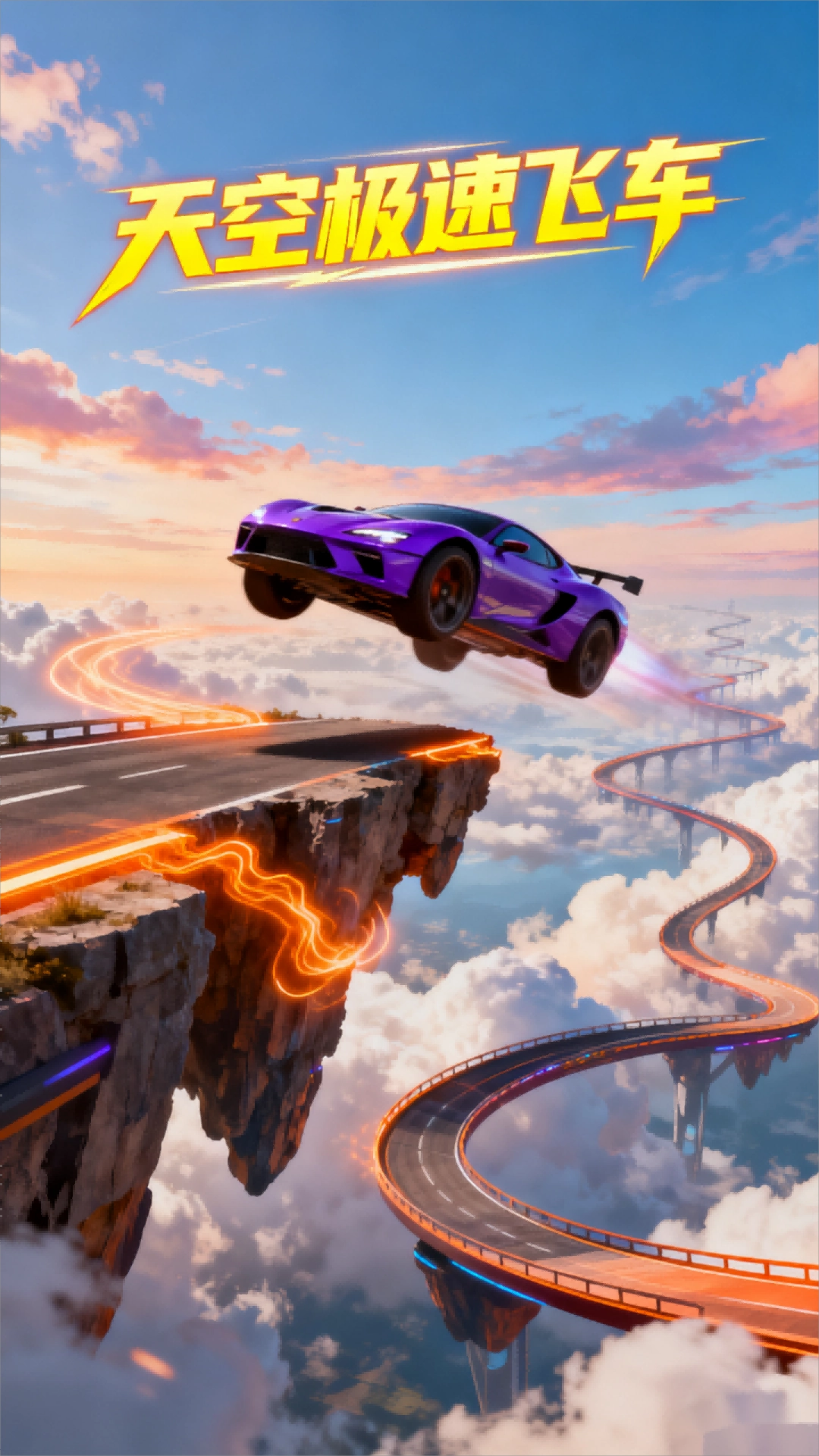 天空极速飞车图2