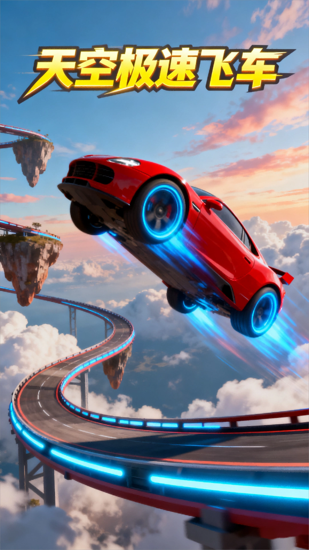 天空极速飞车图3