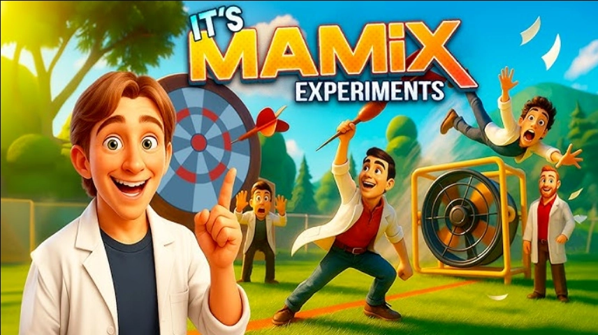 玛米克斯实验图1