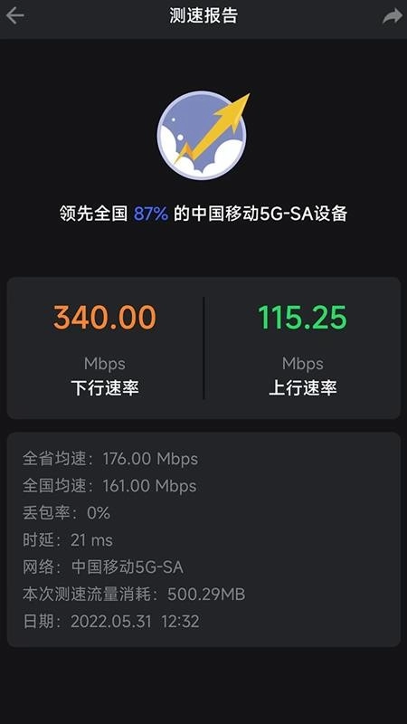 信通测速Speedtest免费版(1)