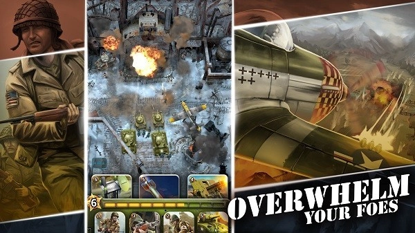 围攻第二次世界大战游戏(SIEGEWorldWarII)