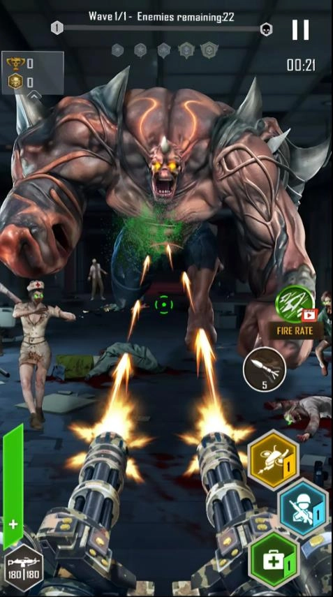 僵尸猎人射击或死亡正式版(1)