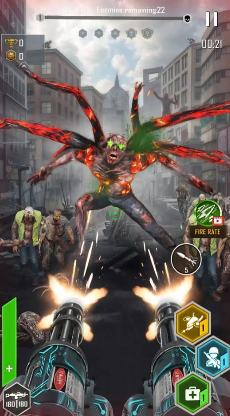 僵尸猎人射击或死亡正式版(4)