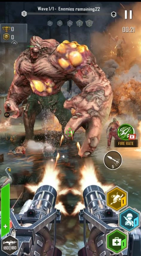 僵尸猎人射击或死亡正式版(3)