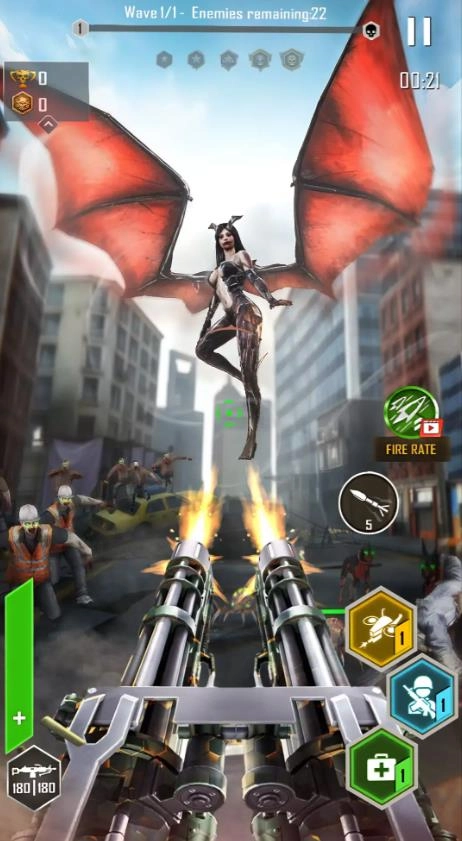 僵尸猎人射击或死亡正式版(2)