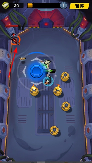 不可能的空间菜单图1