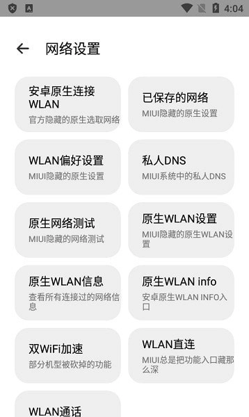 隐启设置Preview正版图3