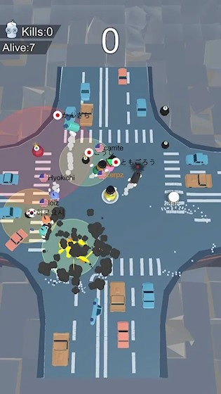 炸弹派对最新版图2