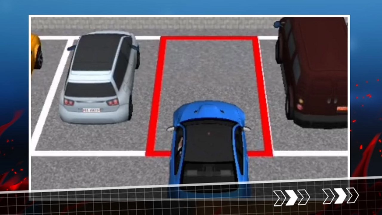 模拟停车3D