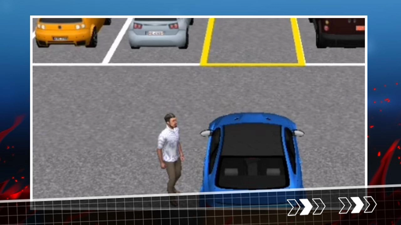 模拟停车3D