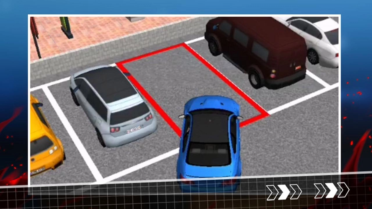 模拟停车3D