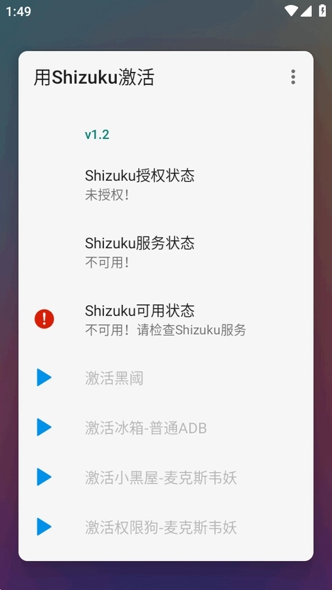Activate with Shizuku正版图4