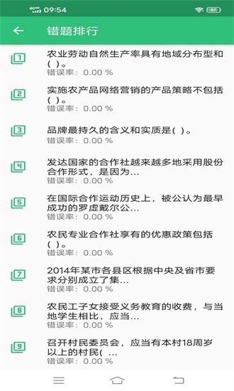 初级经济师农业经济师手机版图1
