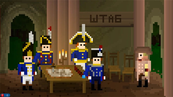 法国突击1812手机正版图4