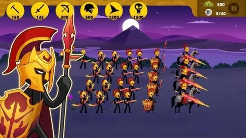 火柴人军团争霸