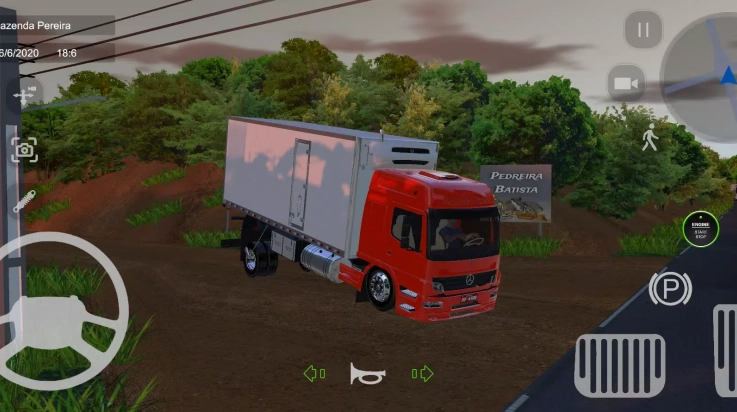 br26卡车之路汉化版图3