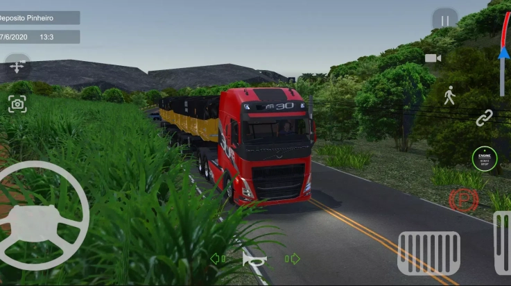 br26卡车之路汉化版图4