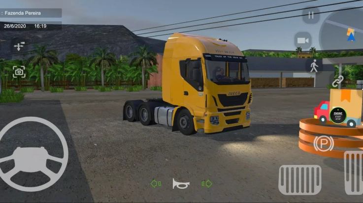 br26卡车之路汉化版图2