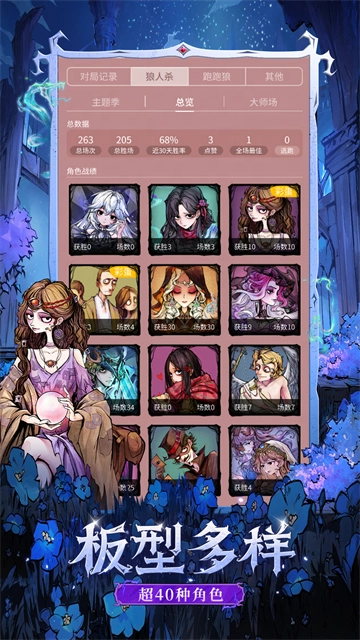 狼人杀网易版图4