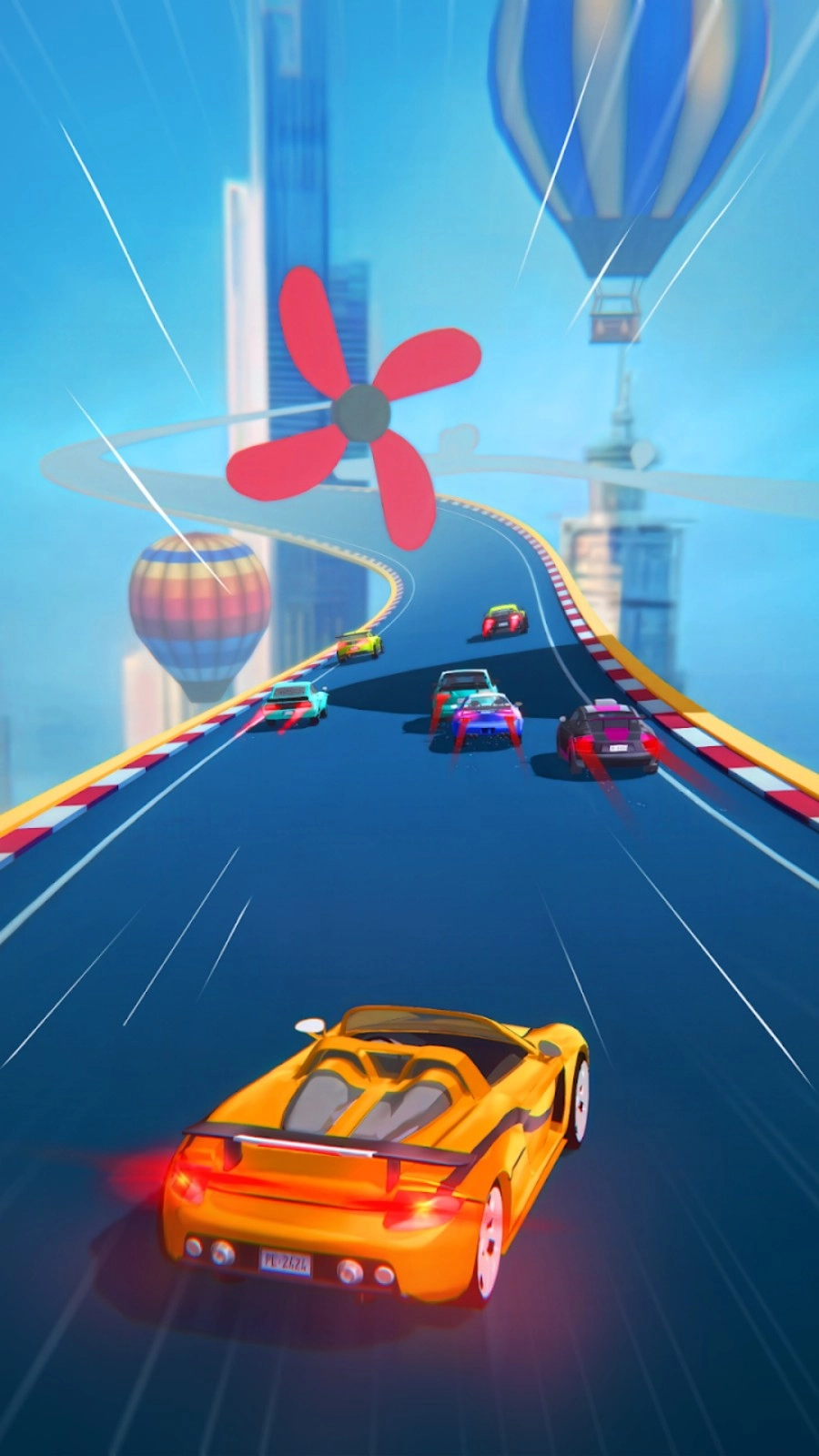 公路追逐战