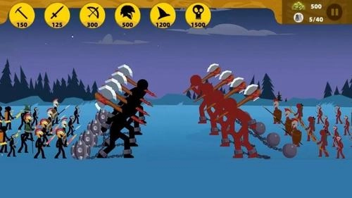 火柴人军团争霸