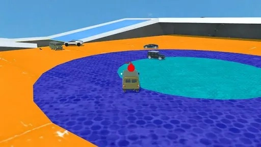 汽车激战大逃杀(Car Battle Royale)截图3