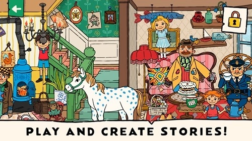 長襪子皮皮的世界全解鎖版截圖2