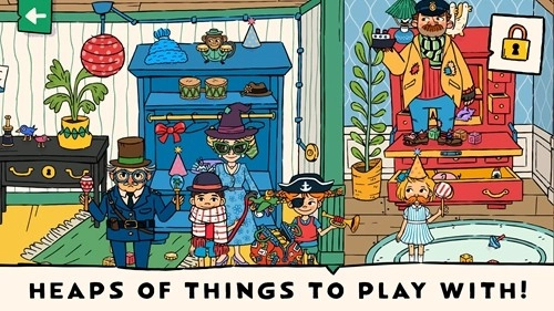 長襪子皮皮的世界全解鎖版截圖1