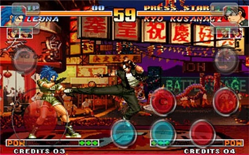 97拳皇风云再起手机版