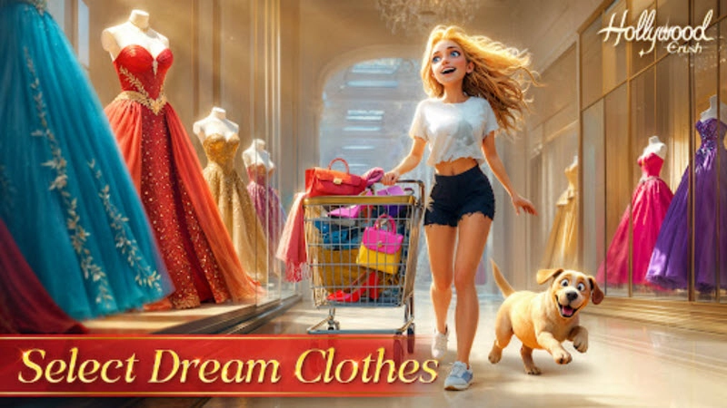 好莱坞心动时刻游戏