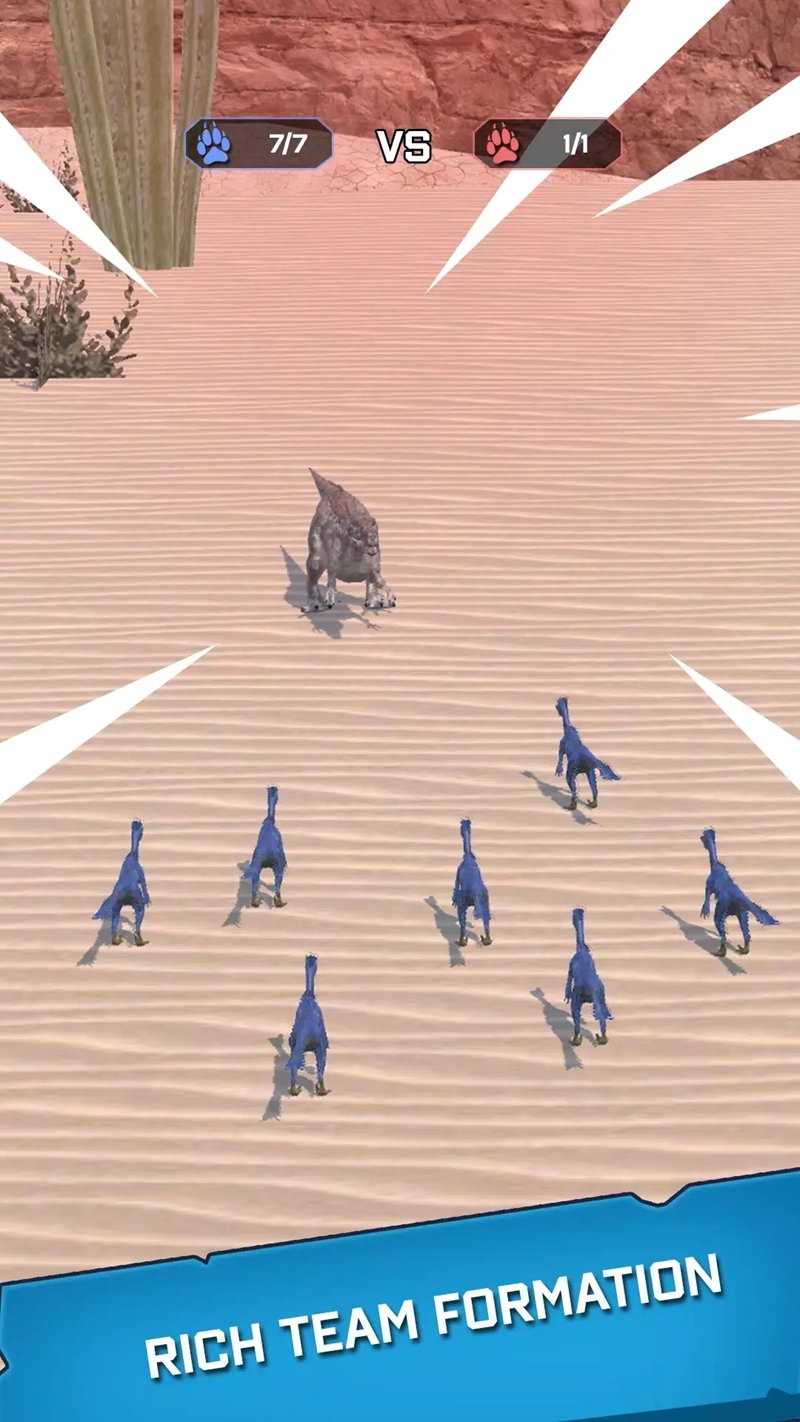 侏罗纪战争模拟1