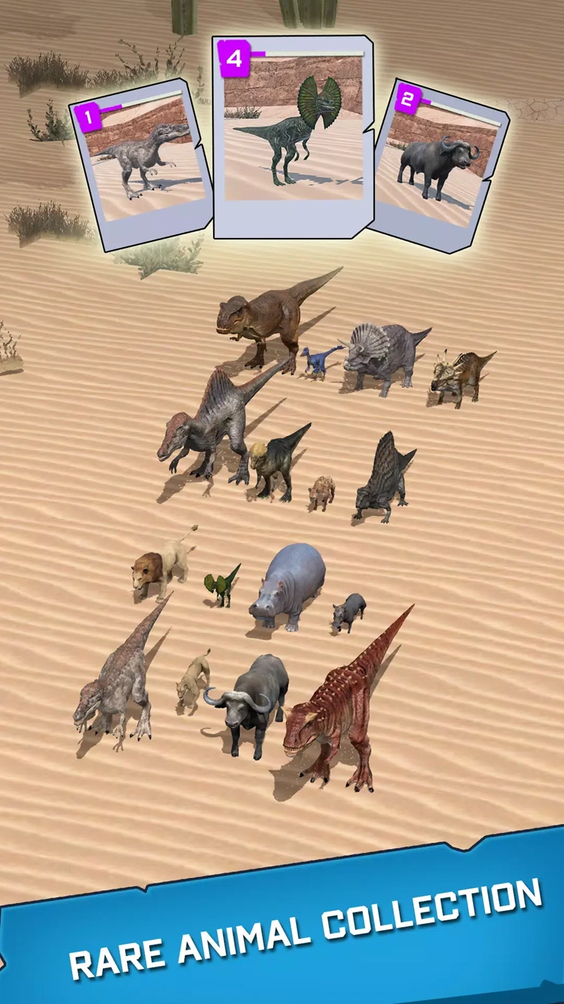 侏罗纪战争模拟2