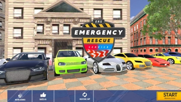 紧急消防员警察游戏官方版下载