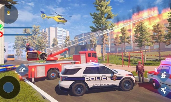 紧急消防员警察游戏官方版下载