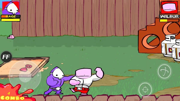 狂扁小朋友无敌血量版