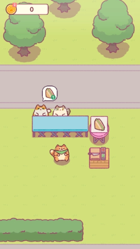 猫咪小吃店钻石