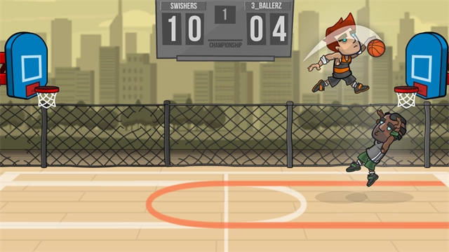 篮球战役安卓手机(Basketball Battle)  免费版