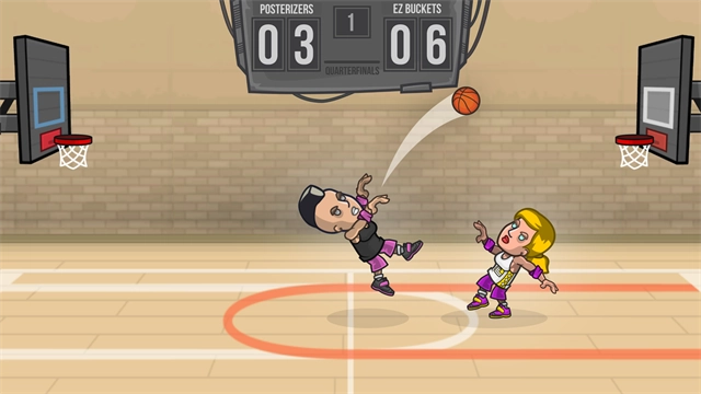 篮球战役安卓手机(Basketball Battle)  免费版