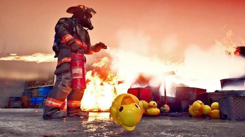 消防车城市救援图4